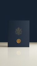 Company Formation Folder with Gold Seal