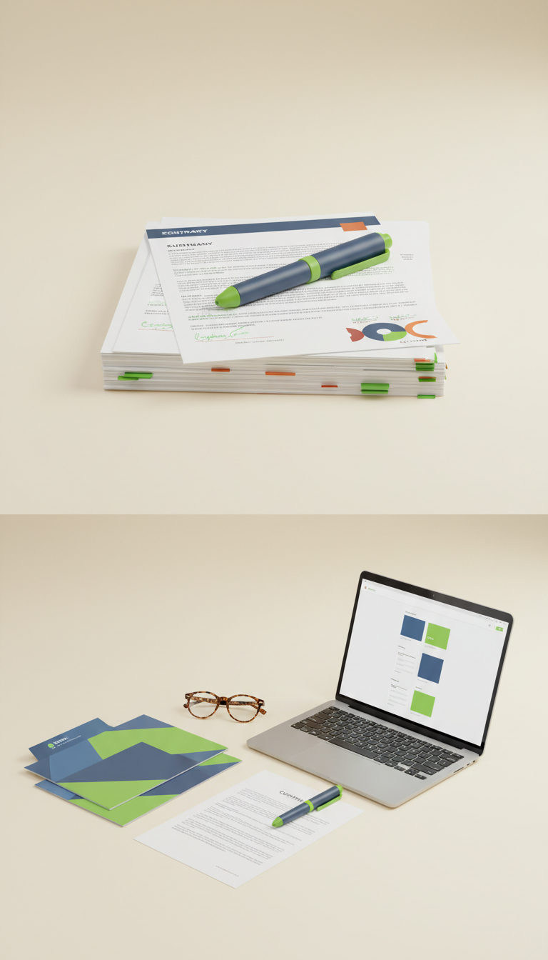 Contract Drafting & Review Bundle